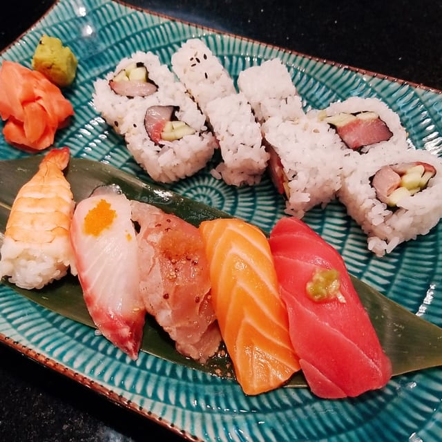 Sushi Lunch Combo.