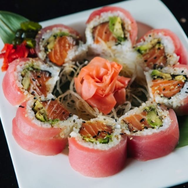 Cherry Blossom Roll.