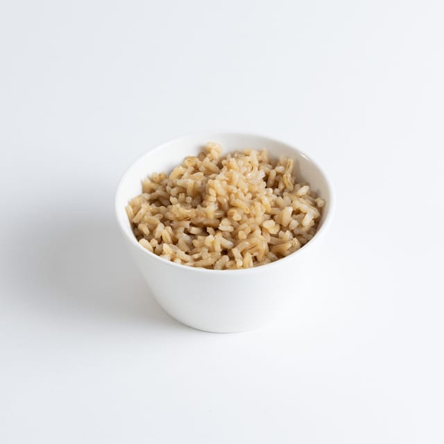 Bowl of Brown Rice.