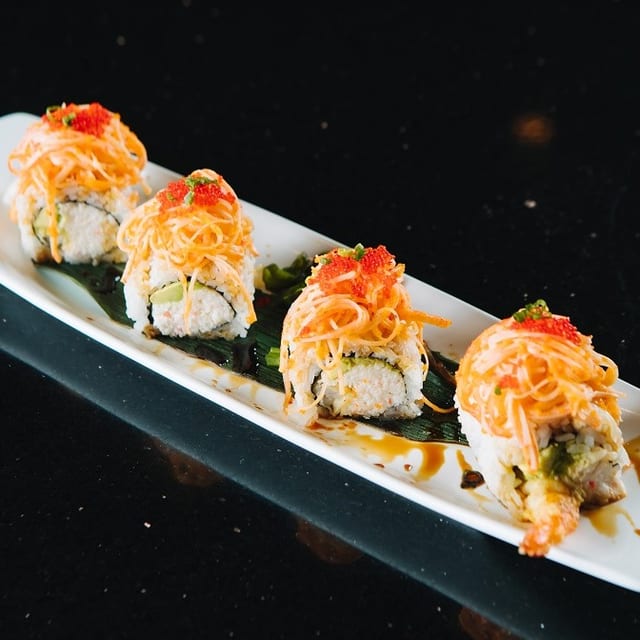 Red Dragon Roll.