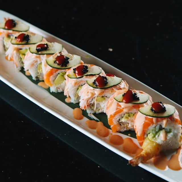 Shiawase Roll.