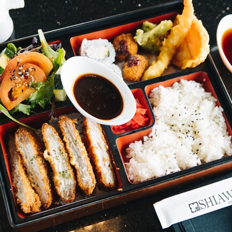 Lunch at Our Japanese Restaurant