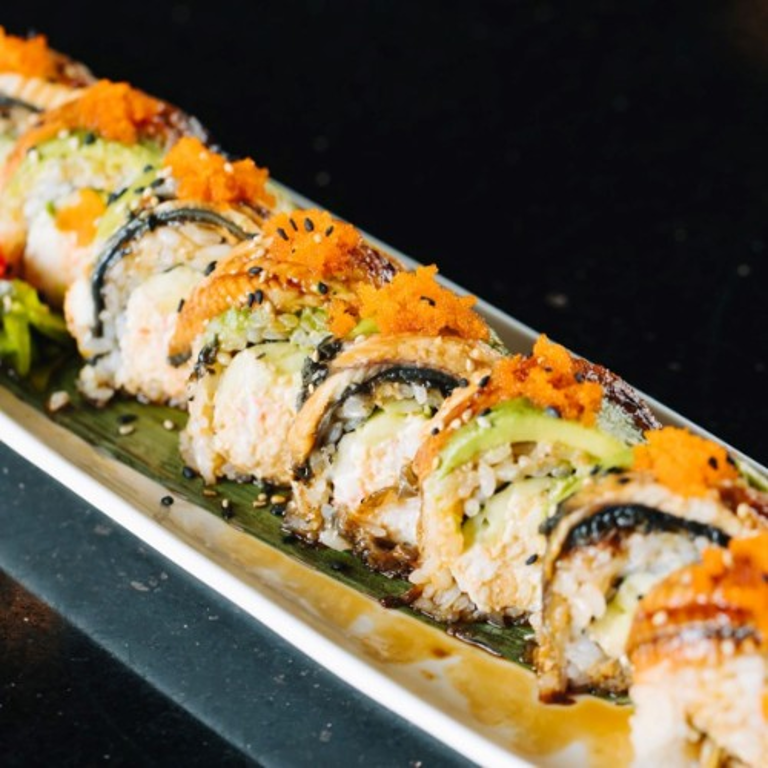Delicious Dragon Roll Experience