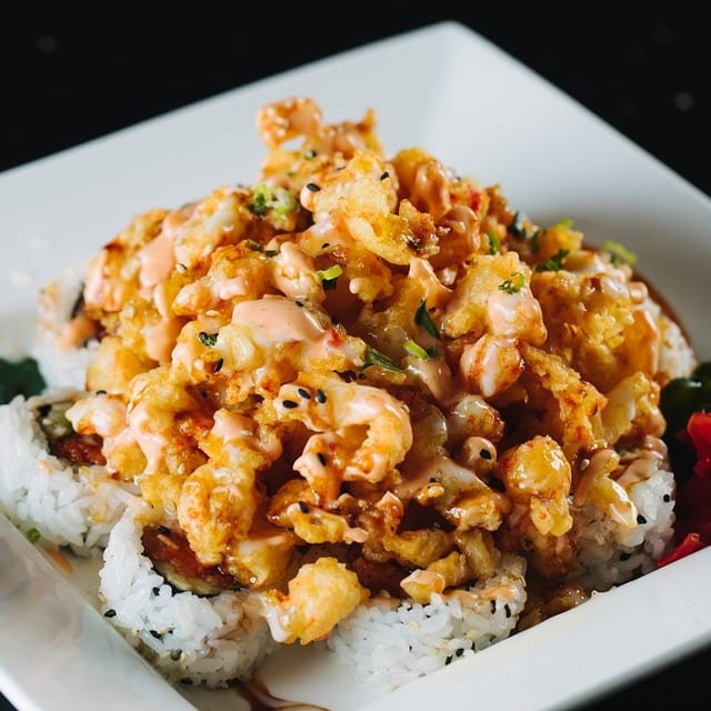 Popcorn Lobster Roll.