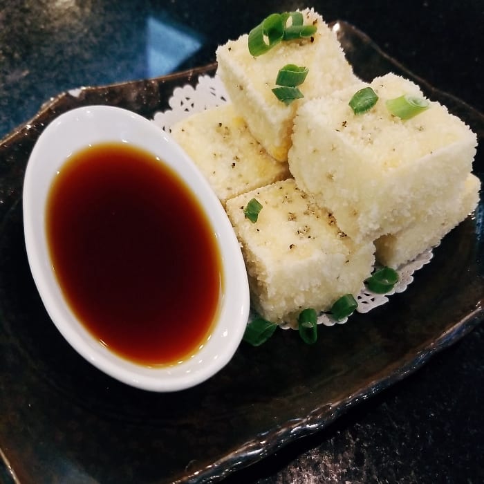 Agedashi Tofu.
