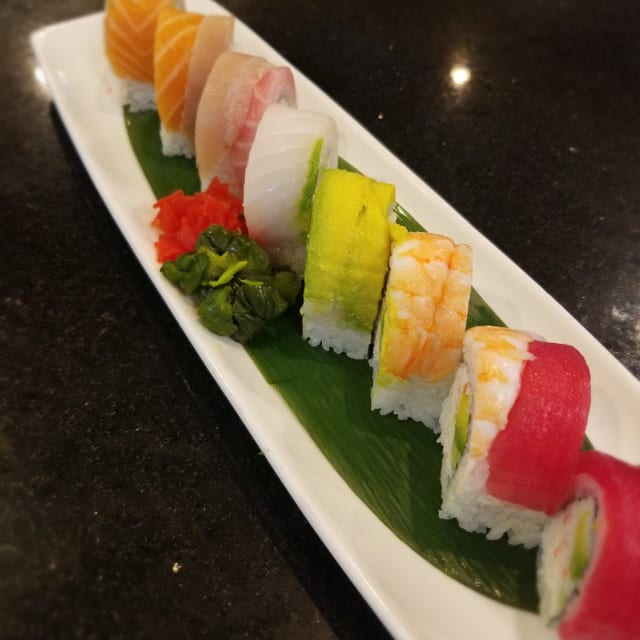 Rainbow Roll.