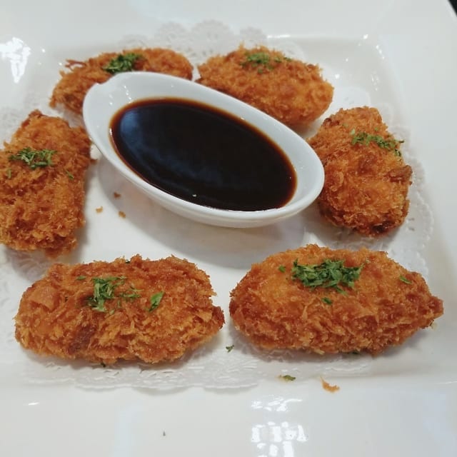 Fried Oyster.