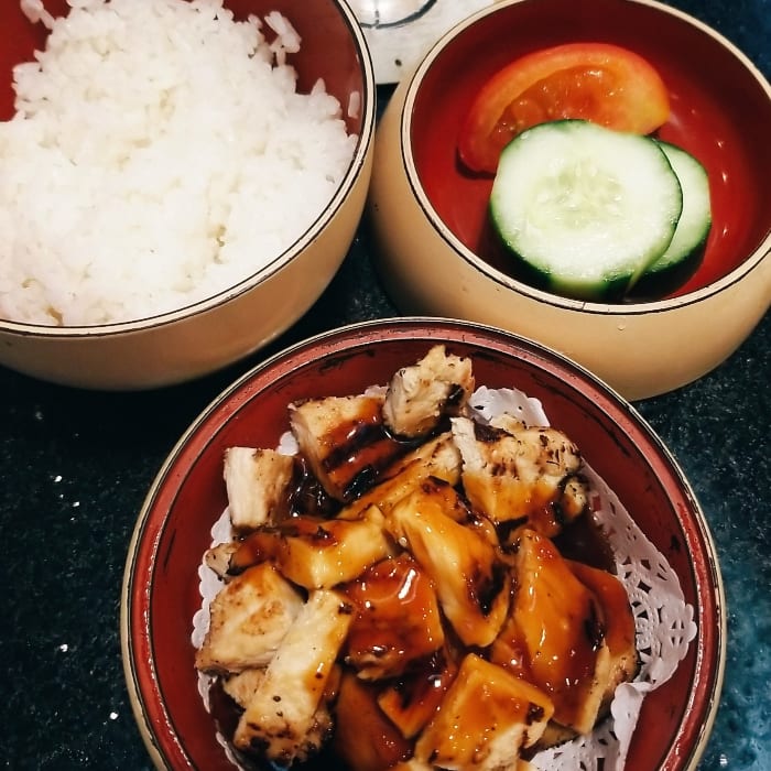 Kids Chicken Teriyaki.