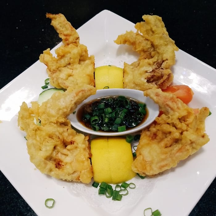 Soft Shell Crab.