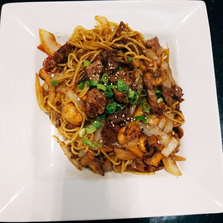 Savor Our Yakisoba