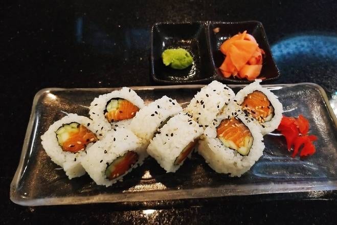 Salmon Skin Roll.