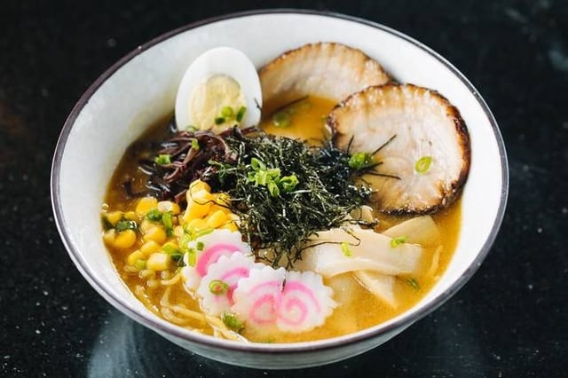 Miso Ramen.
