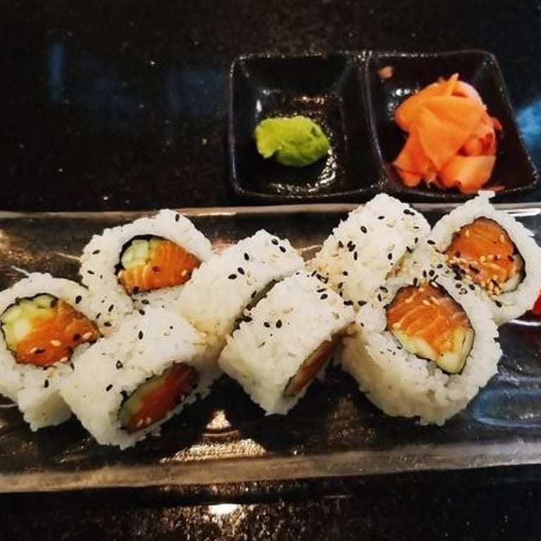 Savor Our Salmon Roll