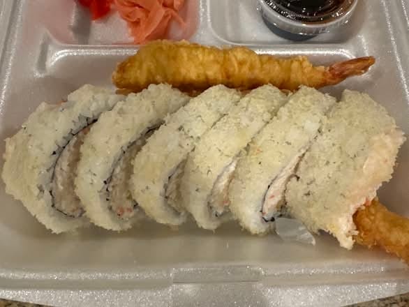 Shrimp Roll.