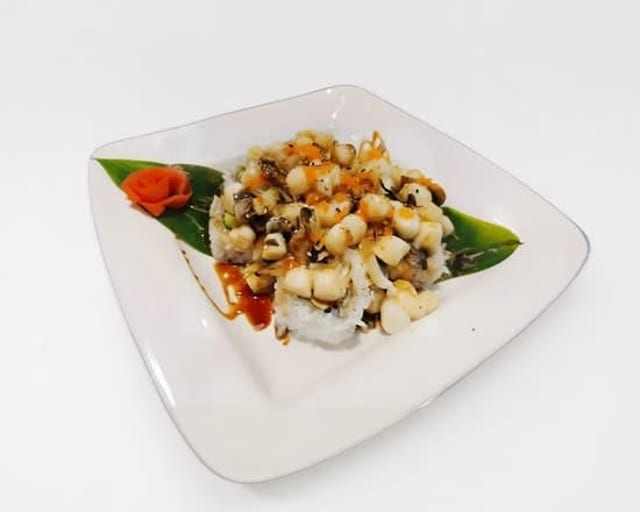 Scallop Roll.