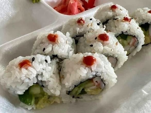 Yellowtail Roll.
