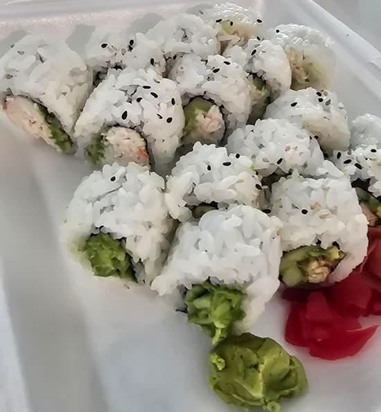 Spicy California Roll.
