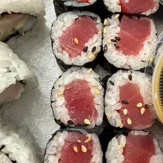 Golden Spicy Tuna Roll
