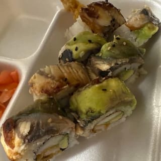 Black Dragon Roll