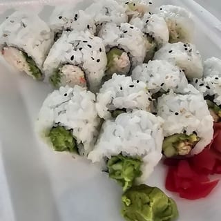 Golden California Roll